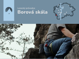 Borová skála - A5 průvodce