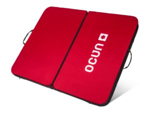 bezpečná červená bouldermatka ocun sundance