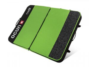 Ocun Bouldermatka Moonwalk FTS v zelené barvě