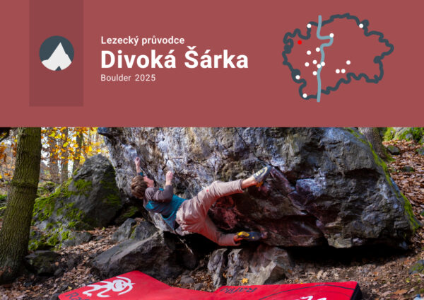 Divoká Šárka - A5 boulder průvodce