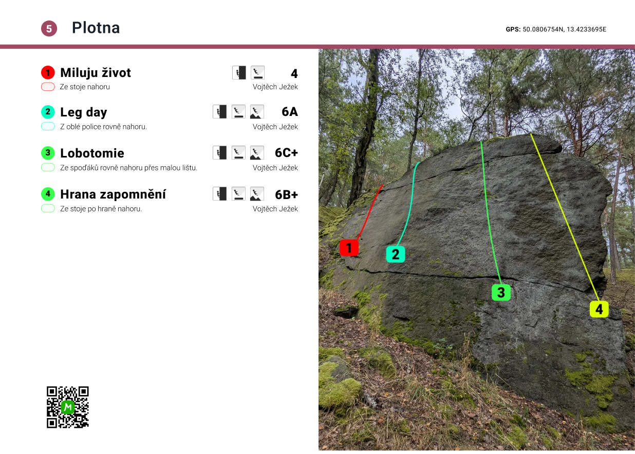 Krtské balvany - PDF průvodce - Obrázek 4