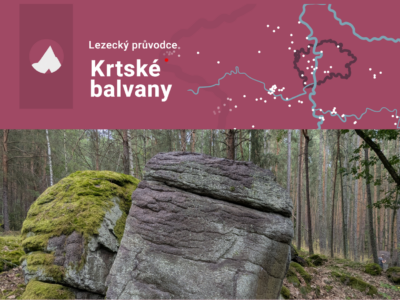 Krtské balvany - PDF průvodce