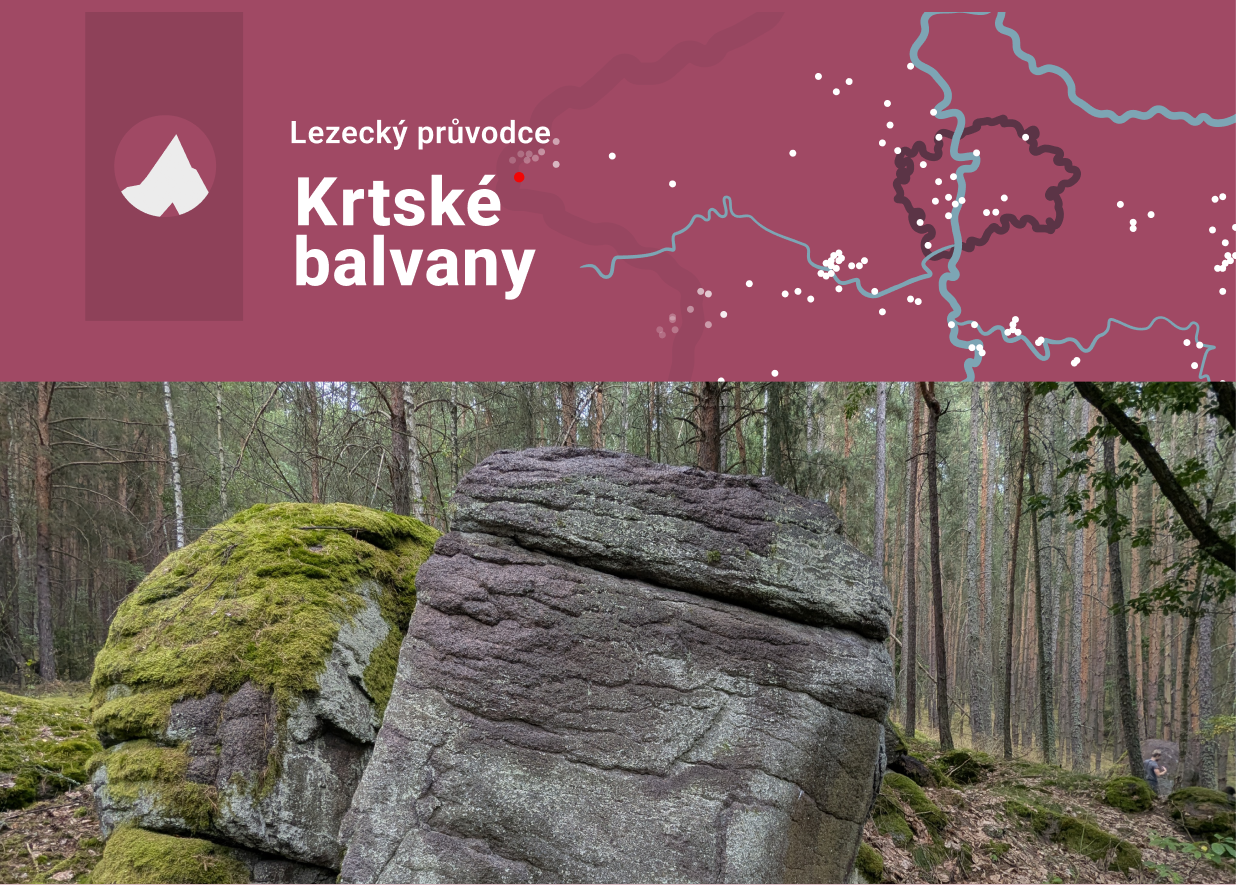 Krtské balvany - PDF průvodce