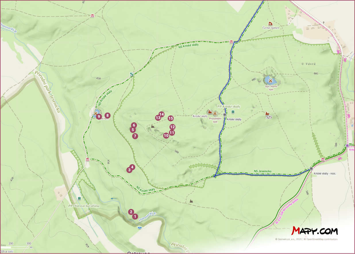 Krtské balvany - PDF průvodce - Obrázek 2